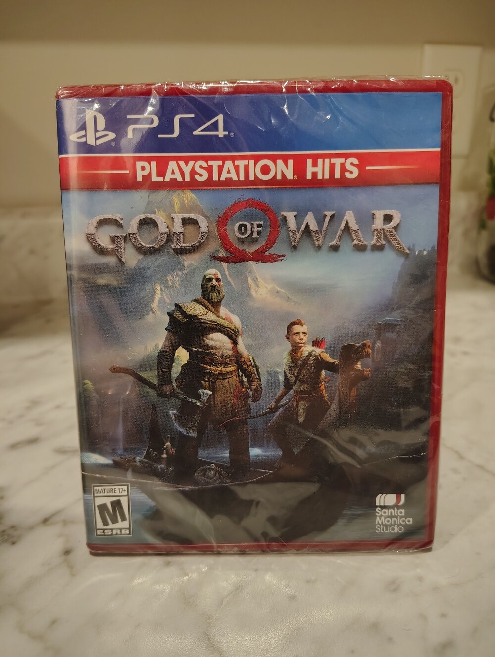 PlayStation 4 God Of War Video Game
